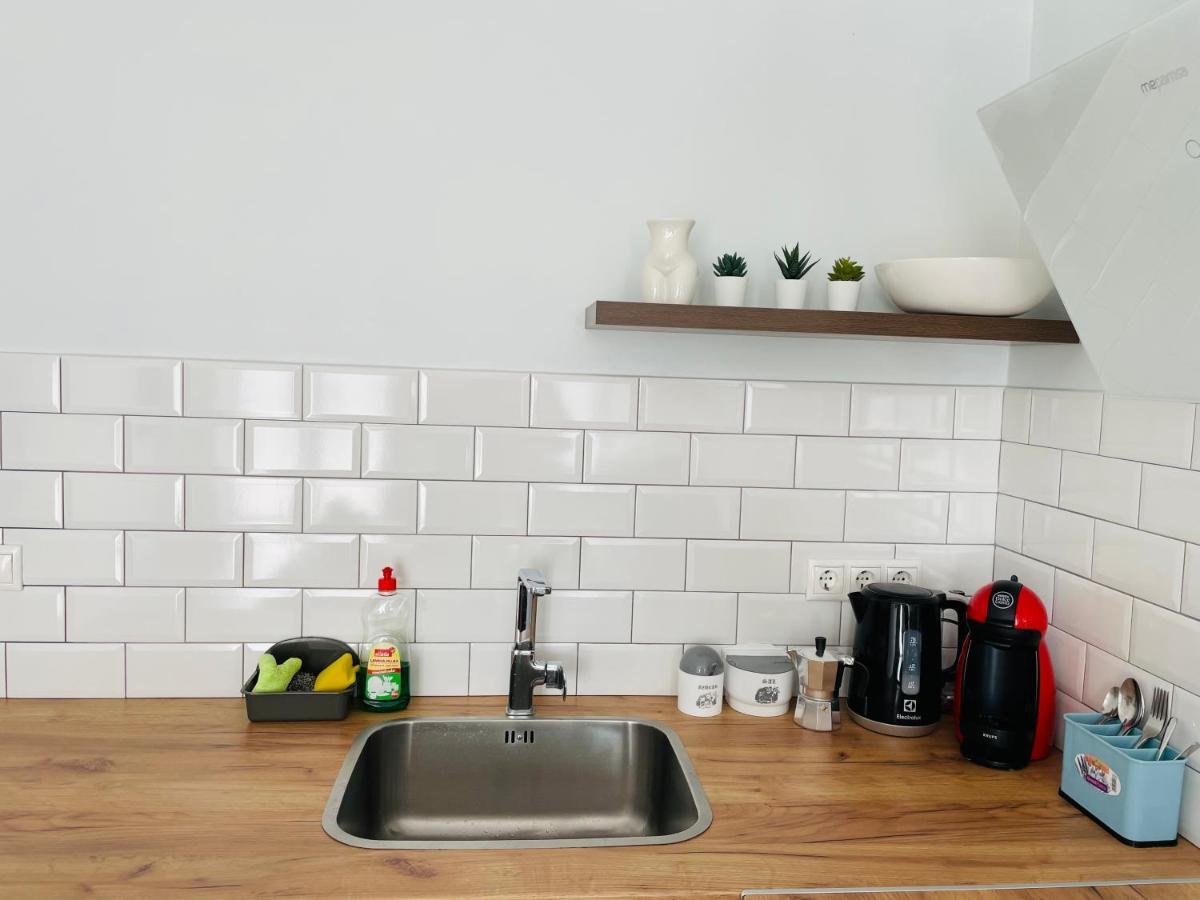 City Heart Alicante Studio Apartment - Castle View Екстер'єр фото